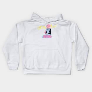 Hitouri Gotoh Bocchi The Rock anime girl Kids Hoodie